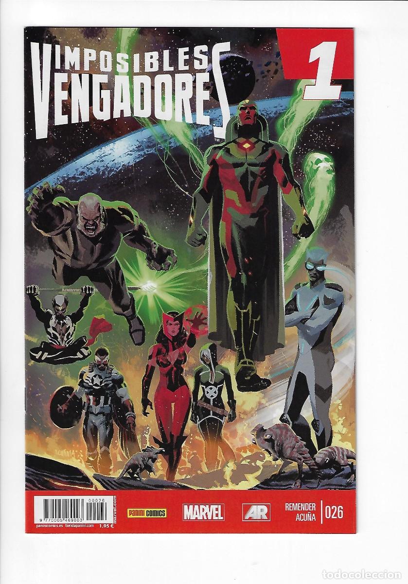 C&oacute;mics: Panini. Vengadores imposibles. 26 - Foto 1