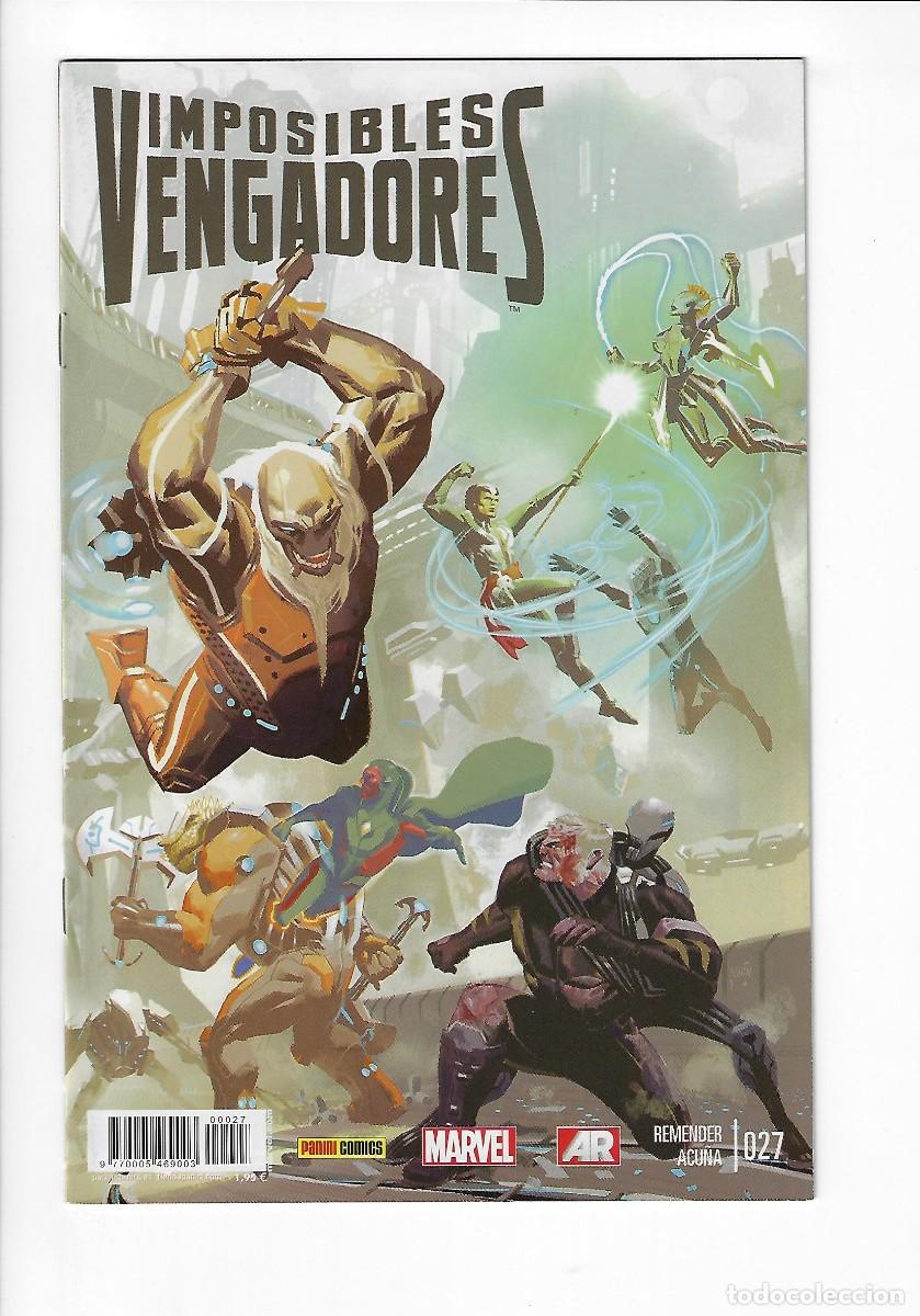 C&oacute;mics: Panini. Vengadores imposibles. 27 - Foto 1