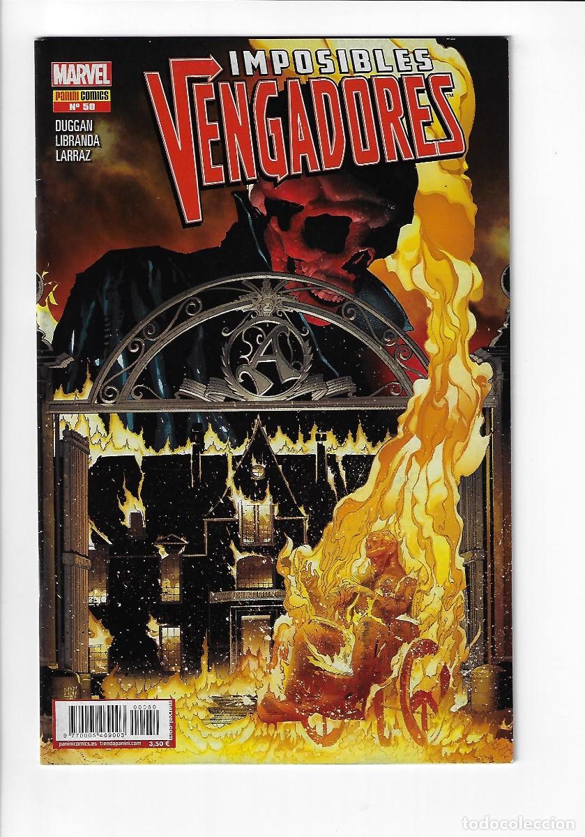 C&oacute;mics: Panini. Vengadores imposibles. 50 - Foto 1
