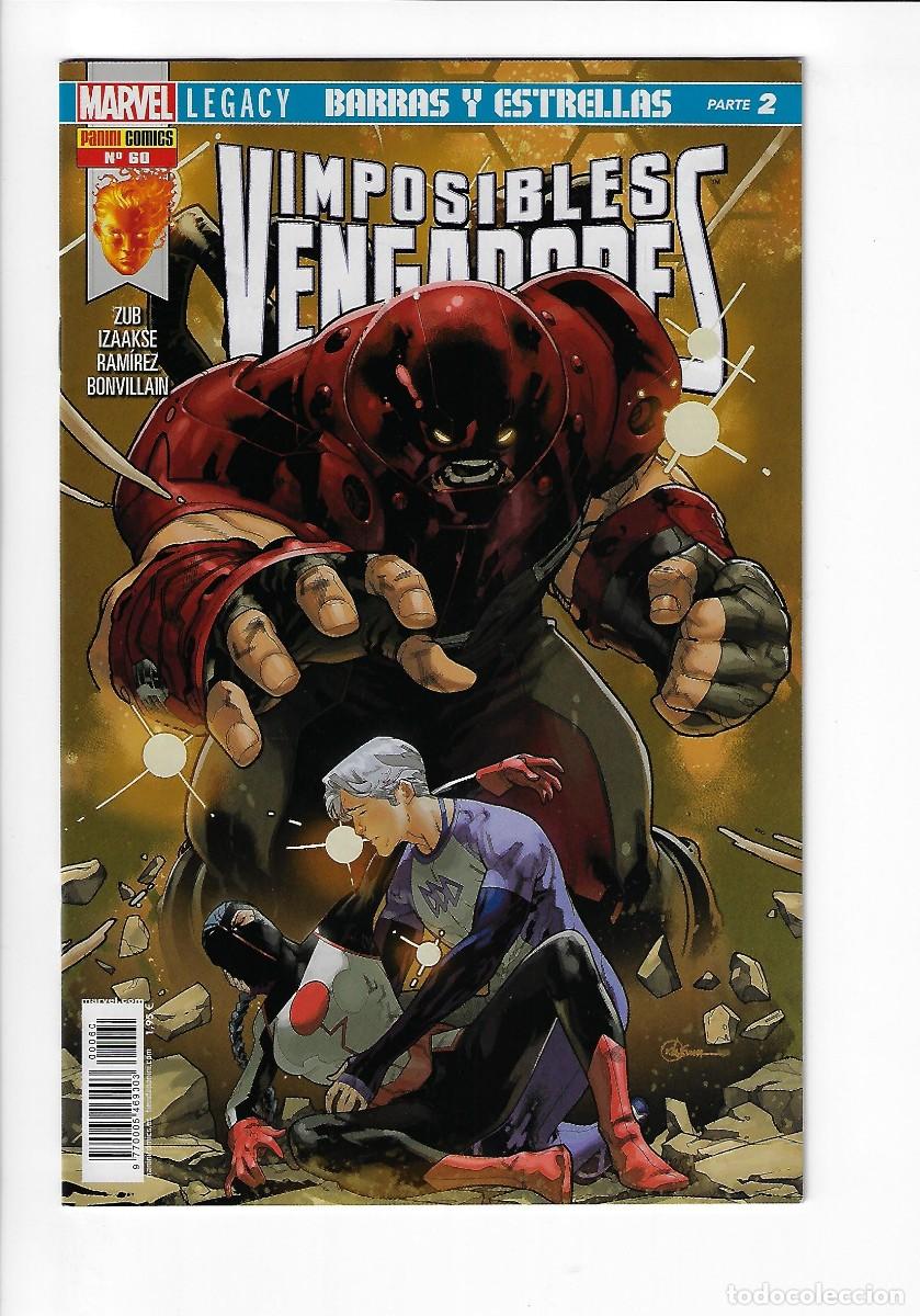 C&oacute;mics: Panini. Vengadores imposibles. 60 - Foto 1