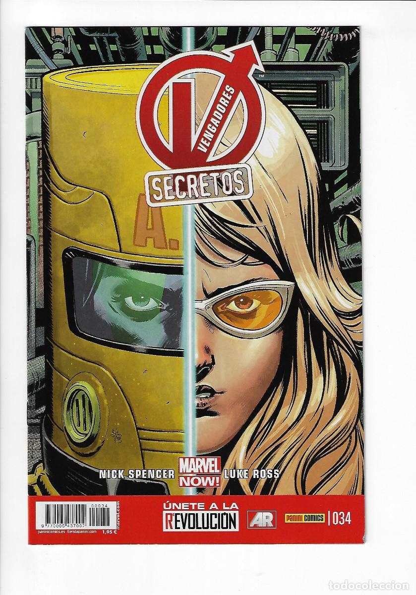 C&oacute;mics: Panini. Vengadores secretos. 34 - Foto 1