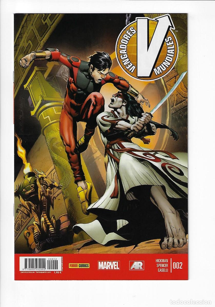 C&oacute;mics: Panini. Vengadores mundiales. 2 - Foto 1