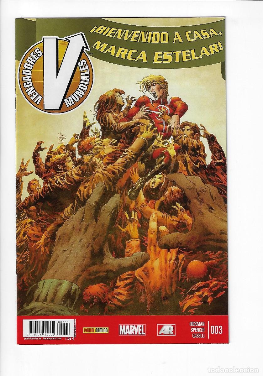 C&oacute;mics: Panini. Vengadores mundiales. 3 - Foto 1