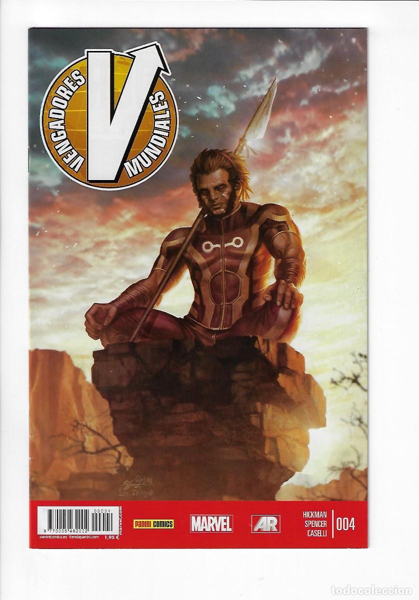 C&oacute;mics: Panini. Vengadores mundiales. 4 - Foto 1