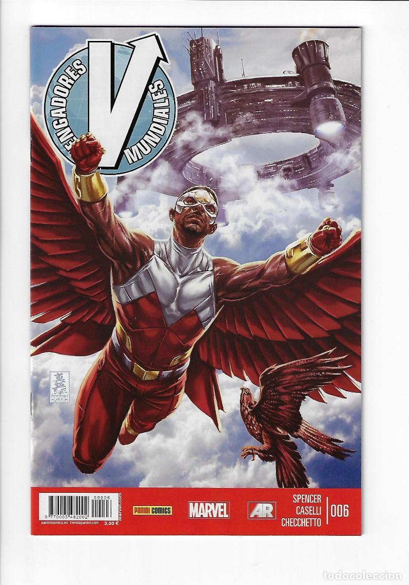 C&oacute;mics: Panini. Vengadores mundiales. 6 - Foto 1