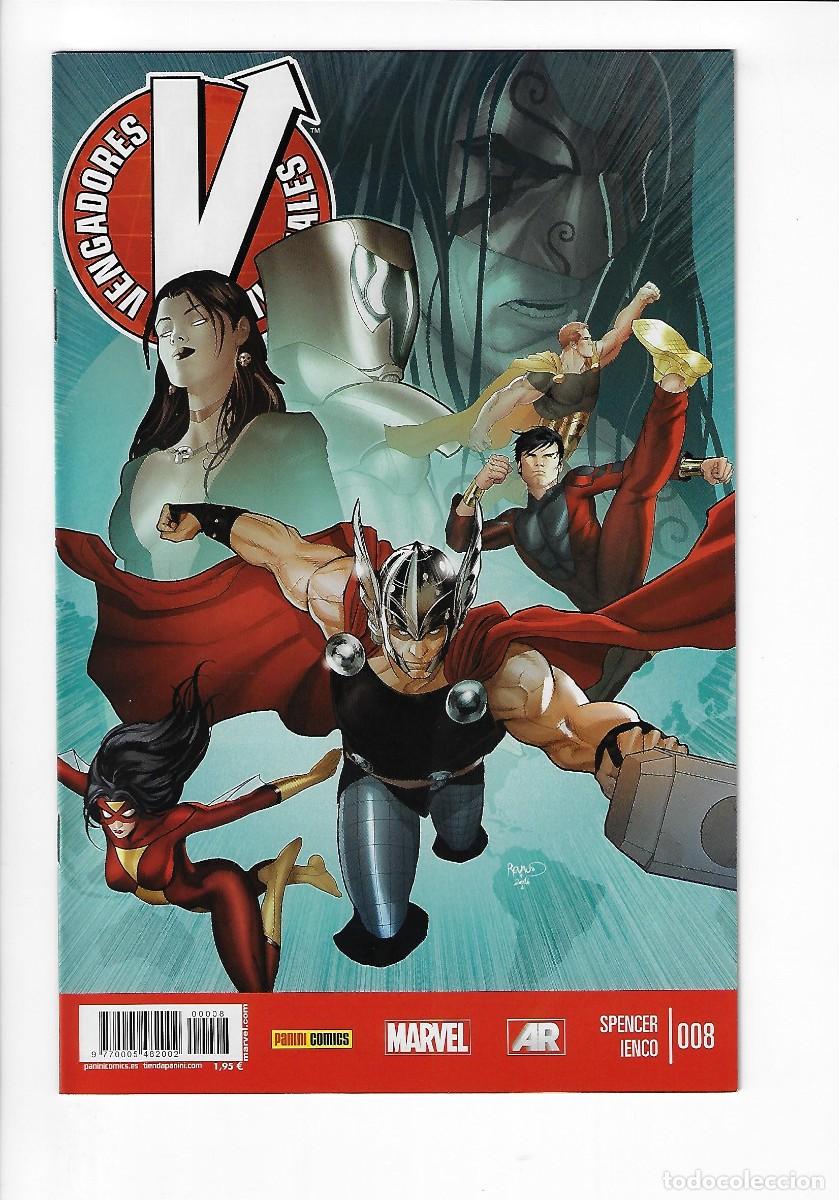 C&oacute;mics: Panini. Vengadores mundiales. 8 - Foto 1