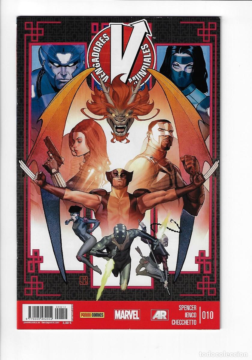 C&oacute;mics: Panini. Vengadores mundiales. 10 - Foto 1