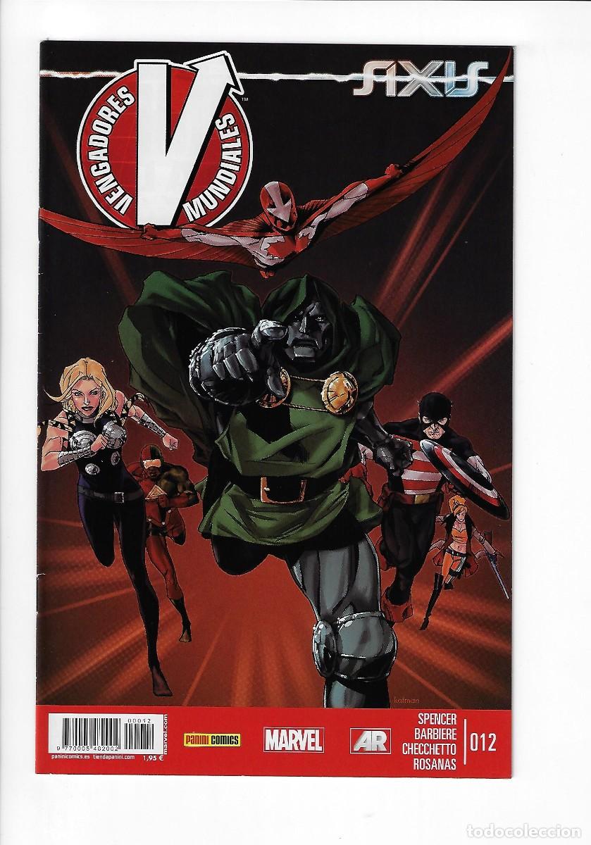 C&oacute;mics: Panini. Vengadores mundiales. 12 - Foto 1