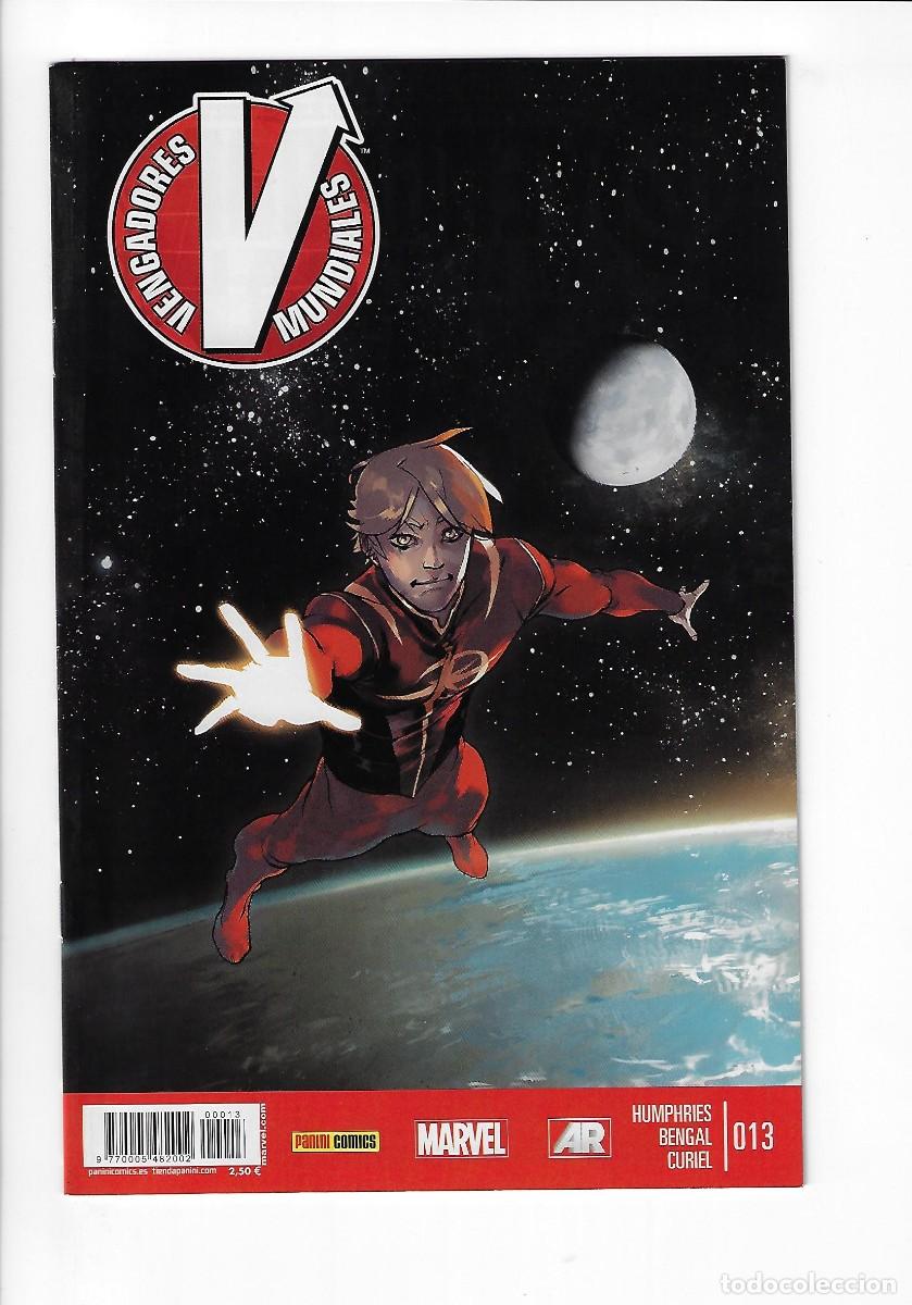 C&oacute;mics: Panini. Vengadores mundiales. 13 - Foto 1