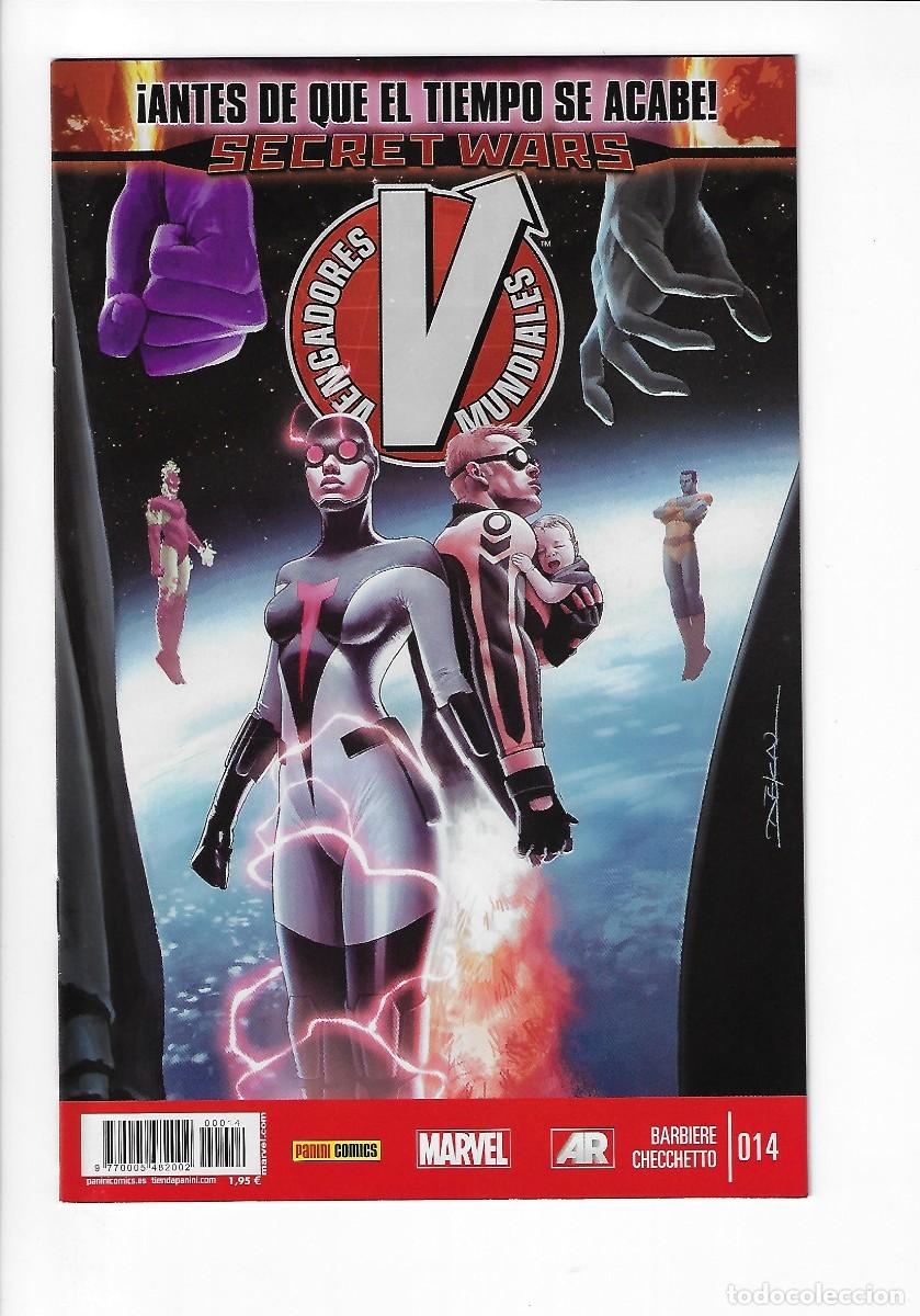 C&oacute;mics: Panini. Vengadores mundiales. 14 - Foto 1