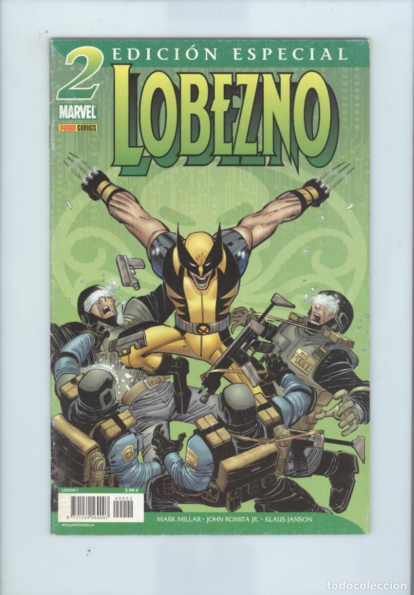 C&oacute;mics: Panini. Lobezno edici&oacute;n especial volumen 2. 2 - Foto 1