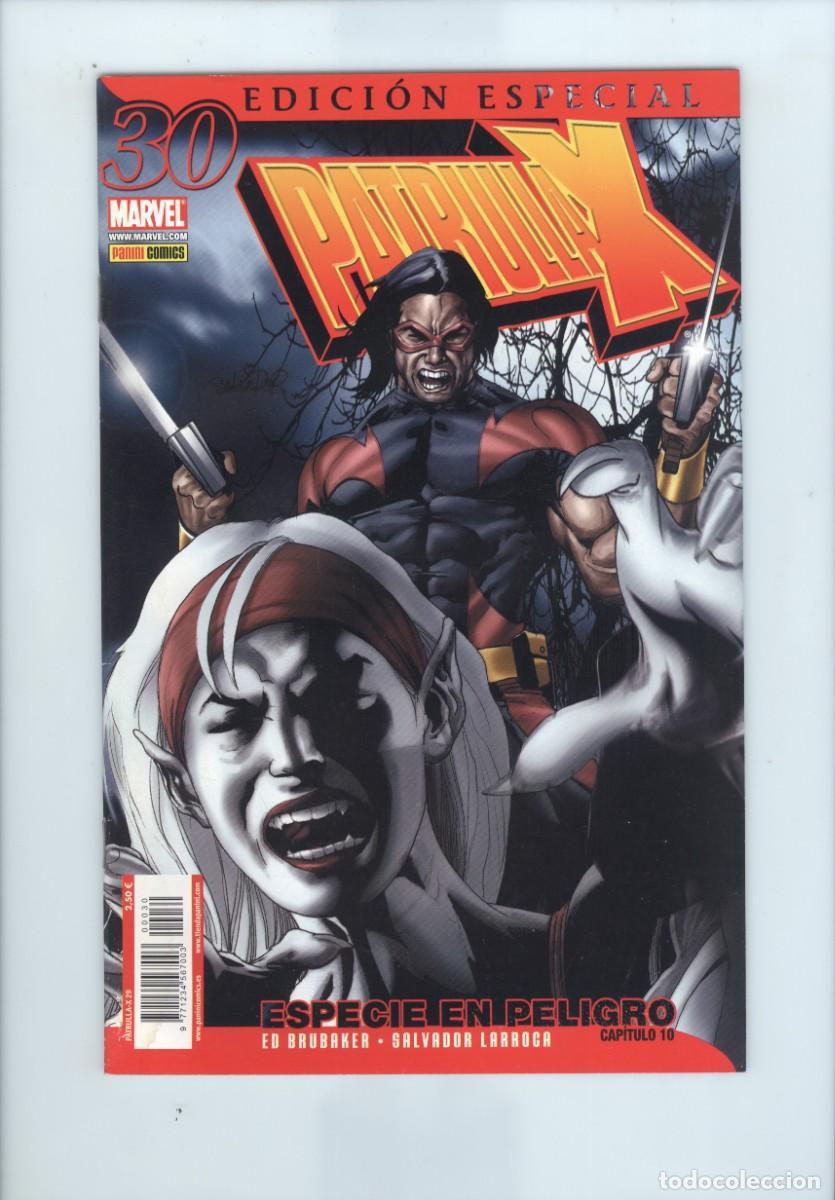 C&oacute;mics: Panini. Patrulla X. Edici&oacute;n especial. 30 - Foto 1