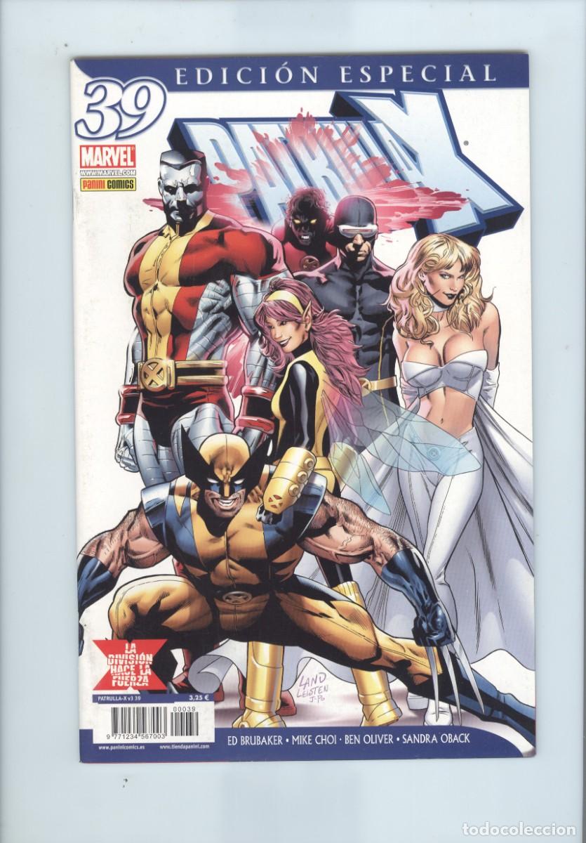 C&oacute;mics: Panini. Patrulla X. Edici&oacute;n especial. 39 - Foto 1