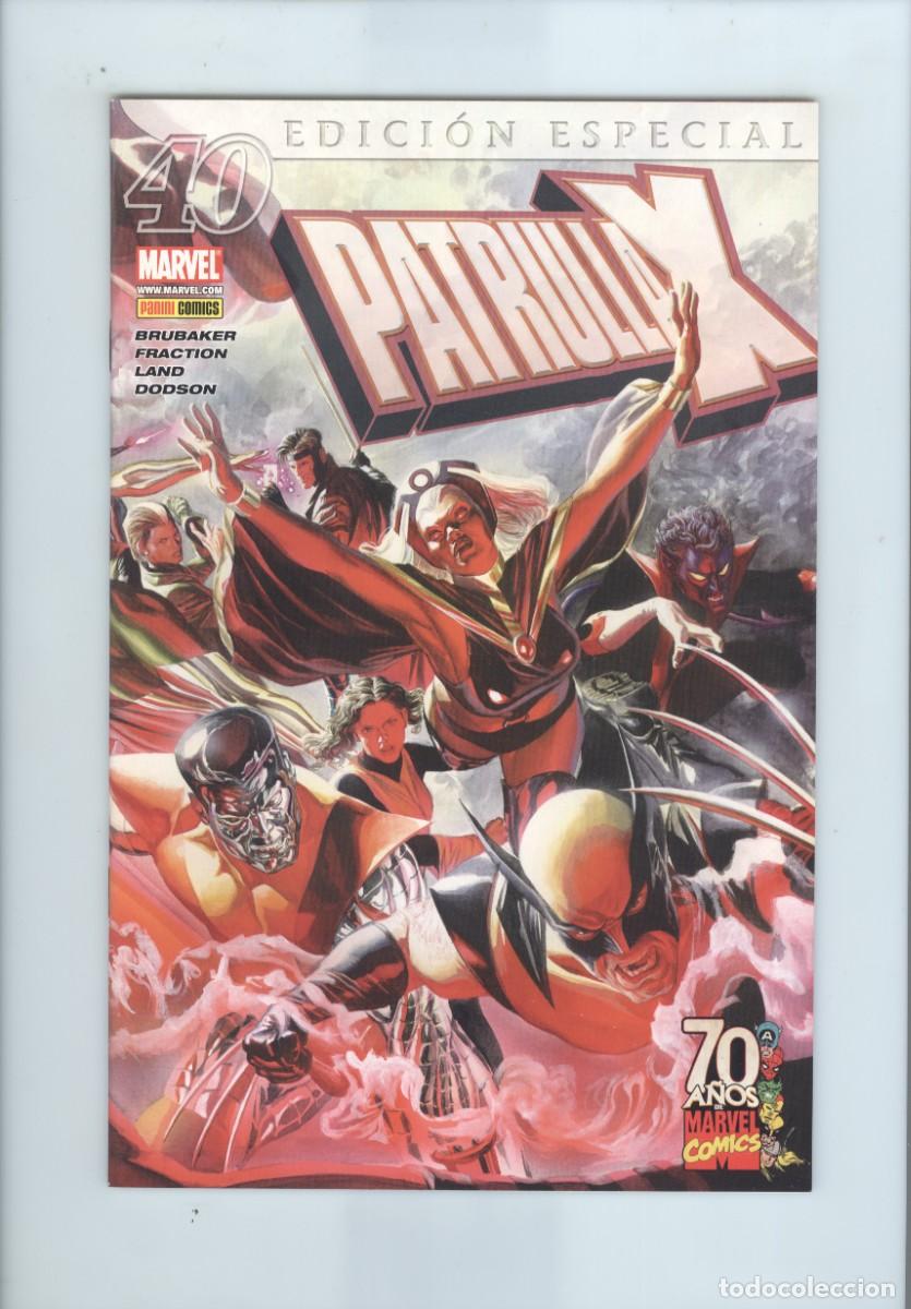C&oacute;mics: Panini. Patrulla X. Edici&oacute;n especial. 40 - Foto 1