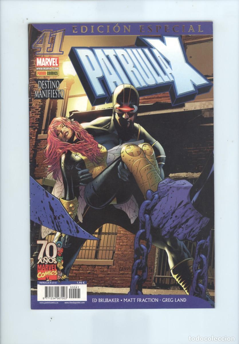C&oacute;mics: Panini. Patrulla X. Edici&oacute;n especial. 41 - Foto 1