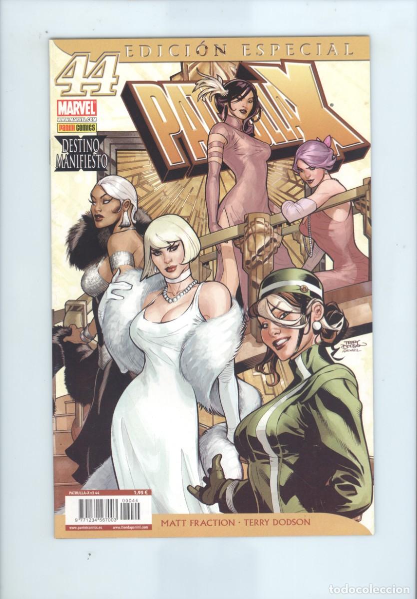 C&oacute;mics: Panini. Patrulla X. Edici&oacute;n especial. 44 - Foto 1