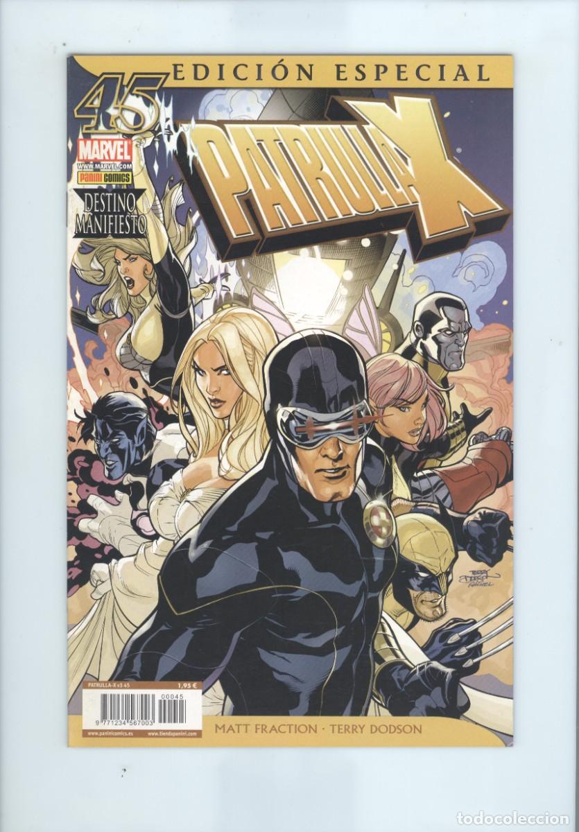 C&oacute;mics: Panini. Patrulla X. Edici&oacute;n especial. 45 - Foto 1