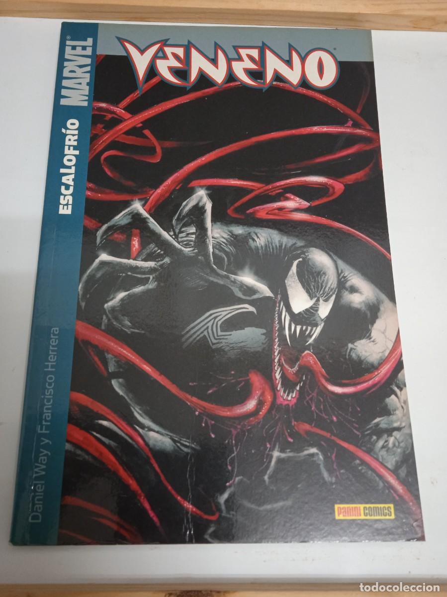 C&oacute;mics: VENENO &rdquo;Escalofr&iacute;o&rdquo; N&uacute;mero 1. - Foto 1