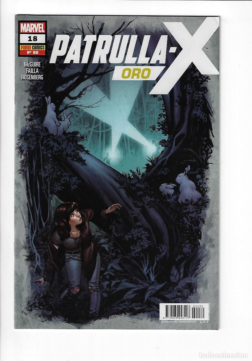 C&oacute;mics: Panini. La imposible Patrulla X. 80. Oro. - Foto 1