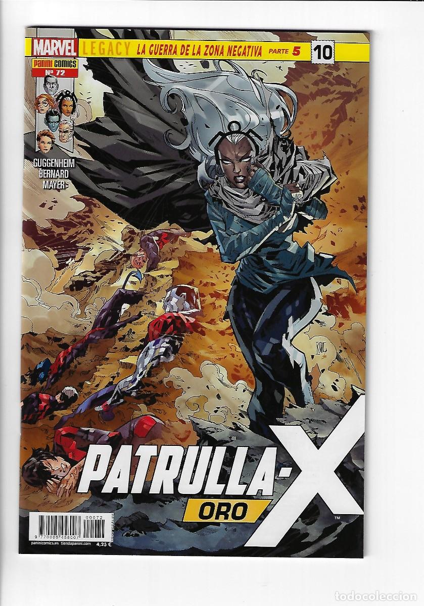 C&oacute;mics: Panini. La imposible Patrulla X. 72. Oro. - Foto 1