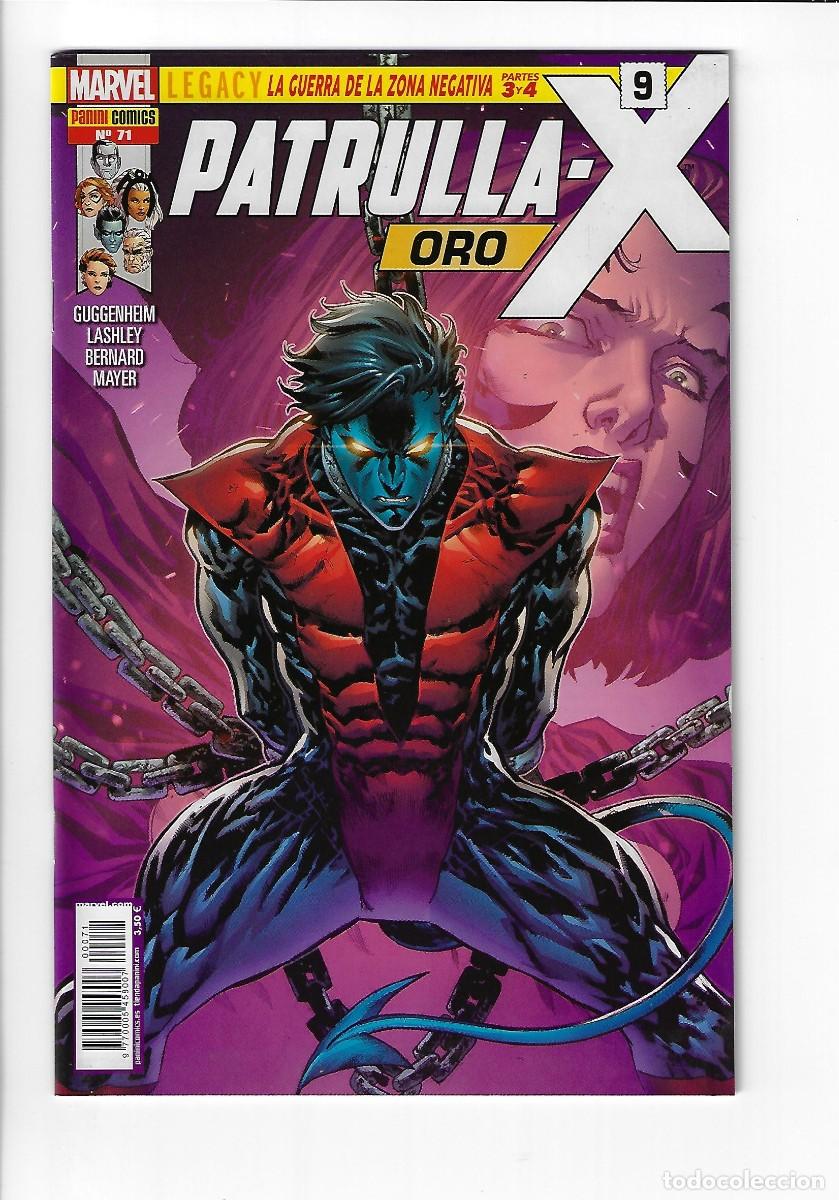 C&oacute;mics: Panini. La imposible Patrulla X. 71. Oro. - Foto 1