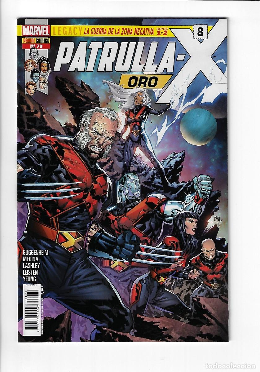 C&oacute;mics: Panini. La imposible Patrulla X. 70. Oro. - Foto 1