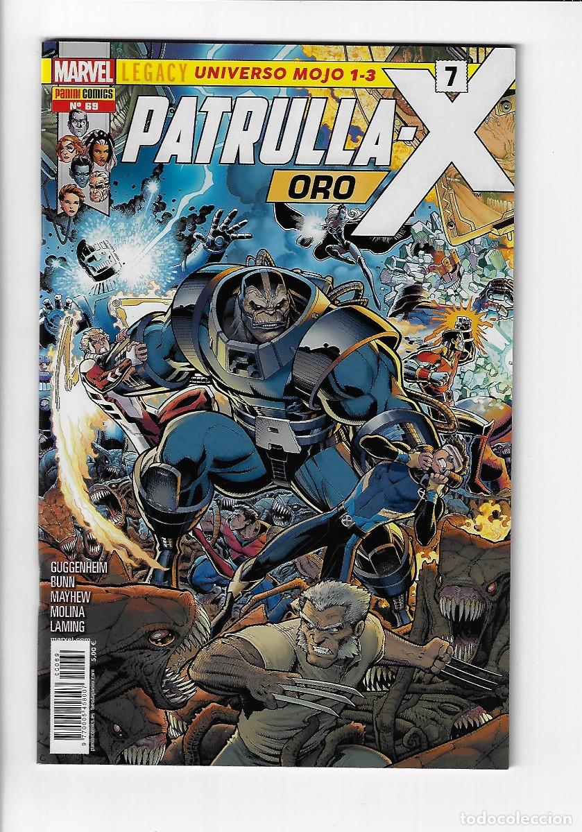 C&oacute;mics: Panini. La imposible Patrulla X. 69. Oro. - Foto 1