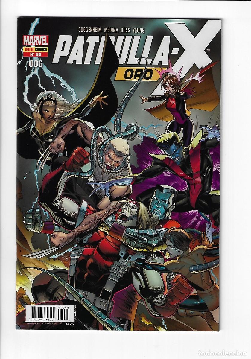 C&oacute;mics: Panini. La imposible Patrulla X. 68. Oro. - Foto 1