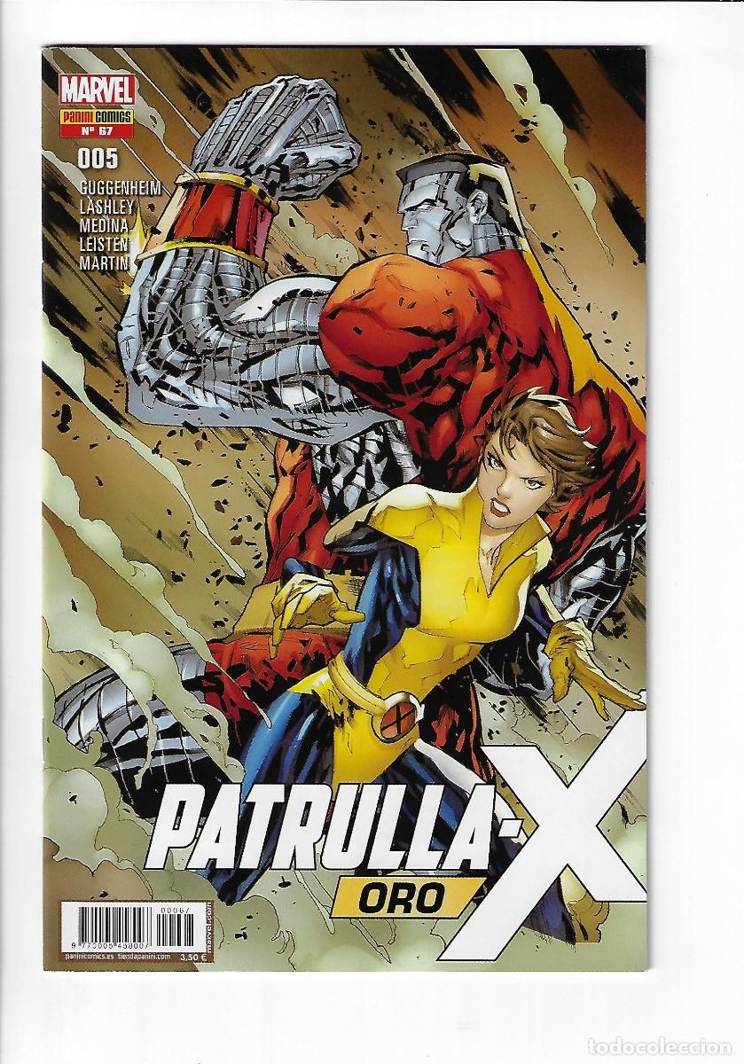 C&oacute;mics: Panini. La imposible Patrulla X. 67. Oro. - Foto 1