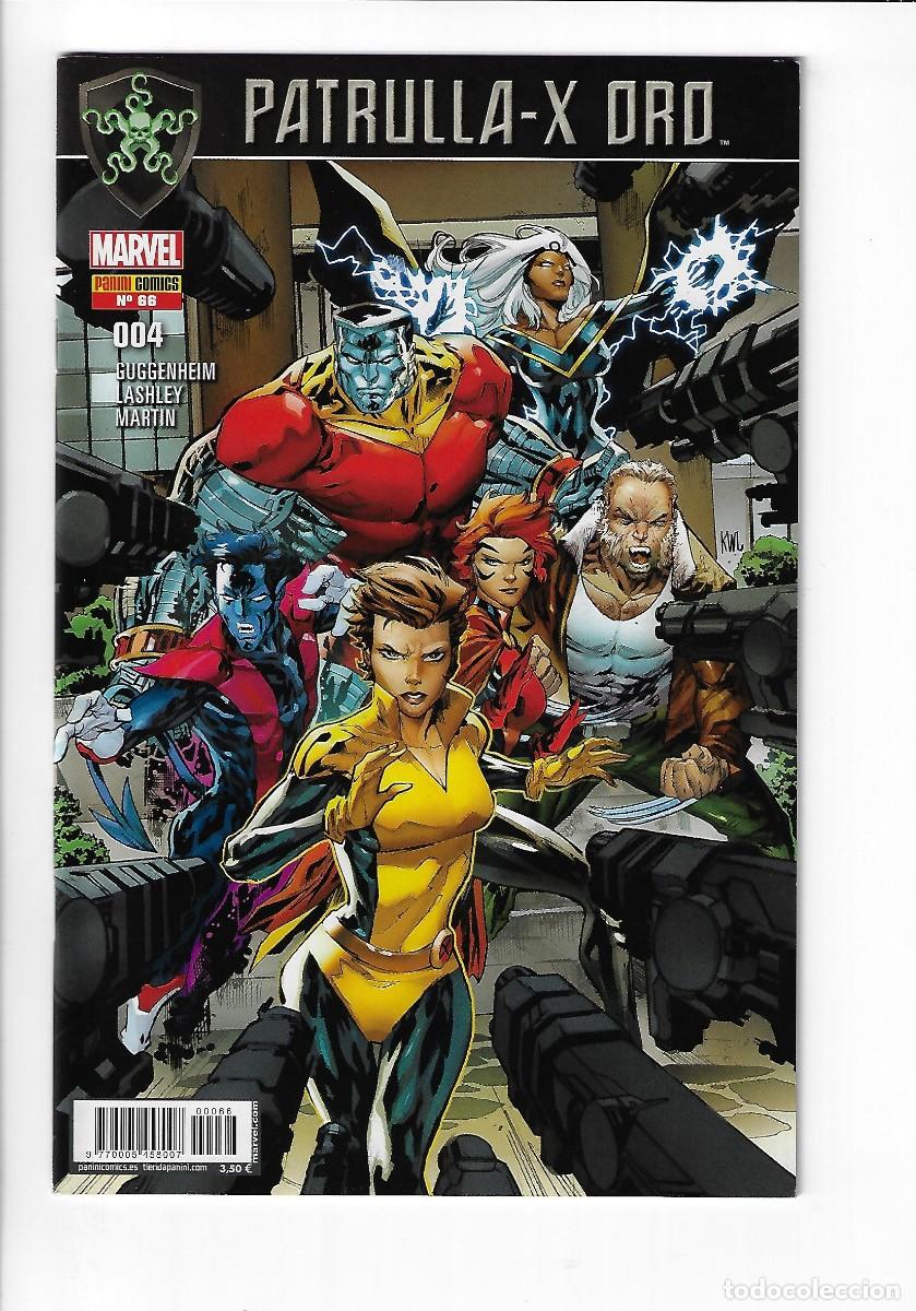 C&oacute;mics: Panini. La imposible Patrulla X. 66. Oro. - Foto 1