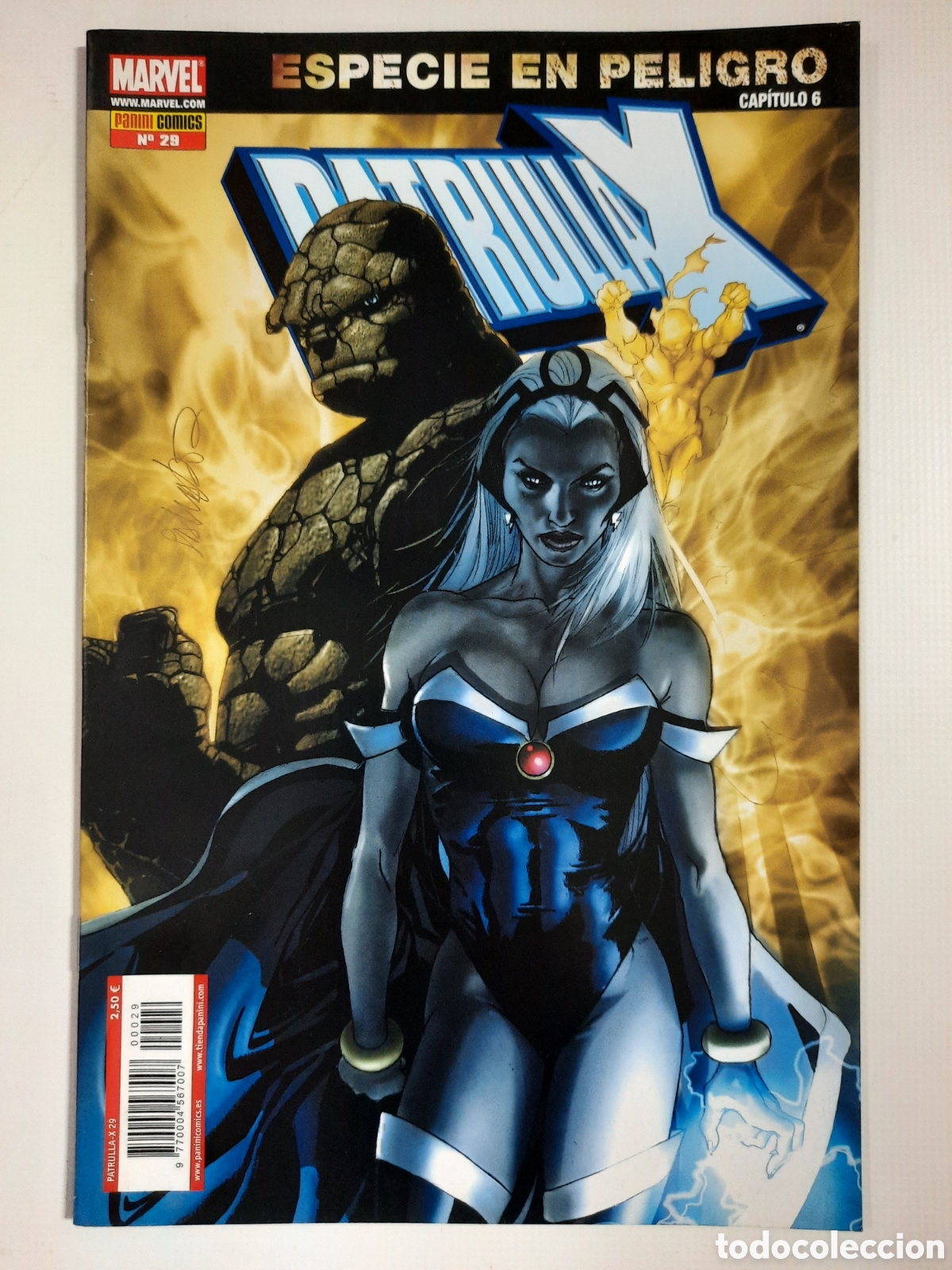 Comics: PATRULLA-X VOLUMEN VOL 3 Nº 29 - ESPECIE EN PELIGRO - EDICIÓN NORMAL - GRAPA MARVEL PANINI 2008