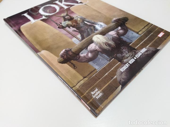 C&oacute;mics: LOKI - ROBERT RODI & ESAD RIBIC - PANINI (MARVEL GRAPHIC NOVELS) 2005 - NUEVO - Foto 2