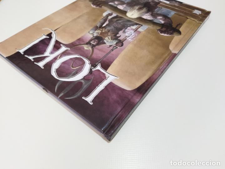 C&oacute;mics: LOKI - ROBERT RODI & ESAD RIBIC - PANINI (MARVEL GRAPHIC NOVELS) 2005 - NUEVO - Foto 3