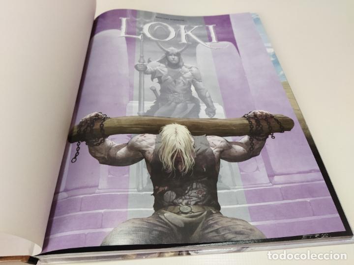 C&oacute;mics: LOKI - ROBERT RODI & ESAD RIBIC - PANINI (MARVEL GRAPHIC NOVELS) 2005 - NUEVO - Foto 6