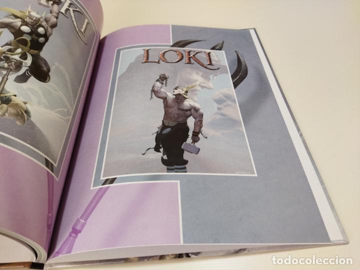 C&oacute;mics: LOKI - ROBERT RODI & ESAD RIBIC - PANINI (MARVEL GRAPHIC NOVELS) 2005 - NUEVO - Foto 7