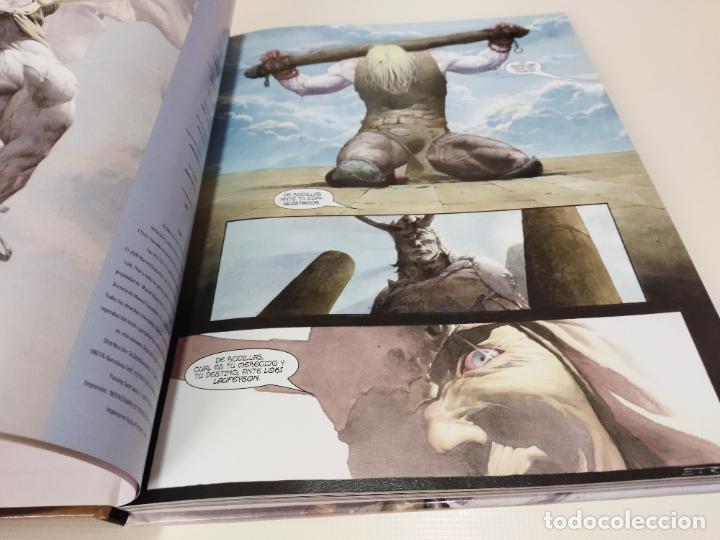 C&oacute;mics: LOKI - ROBERT RODI & ESAD RIBIC - PANINI (MARVEL GRAPHIC NOVELS) 2005 - NUEVO - Foto 13