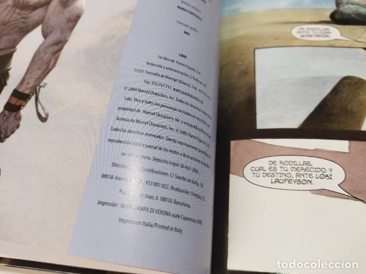 C&oacute;mics: LOKI - ROBERT RODI & ESAD RIBIC - PANINI (MARVEL GRAPHIC NOVELS) 2005 - NUEVO - Foto 14