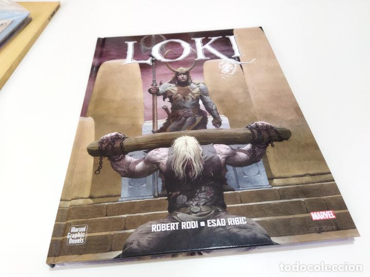 C&oacute;mics: LOKI - ROBERT RODI & ESAD RIBIC - PANINI (MARVEL GRAPHIC NOVELS) 2005 - NUEVO - Foto 1