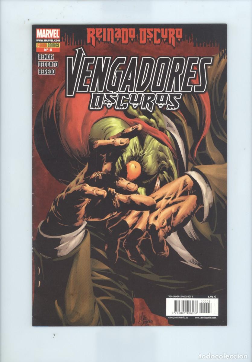 C&oacute;mics: Panini. Vengadores oscuros. 5 - Foto 1