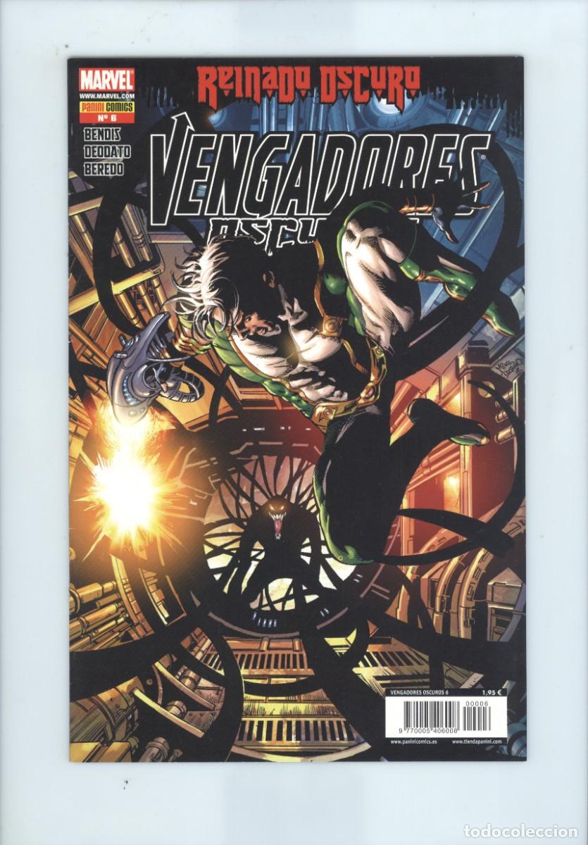 C&oacute;mics: Panini. Vengadores oscuros. 6 - Foto 1