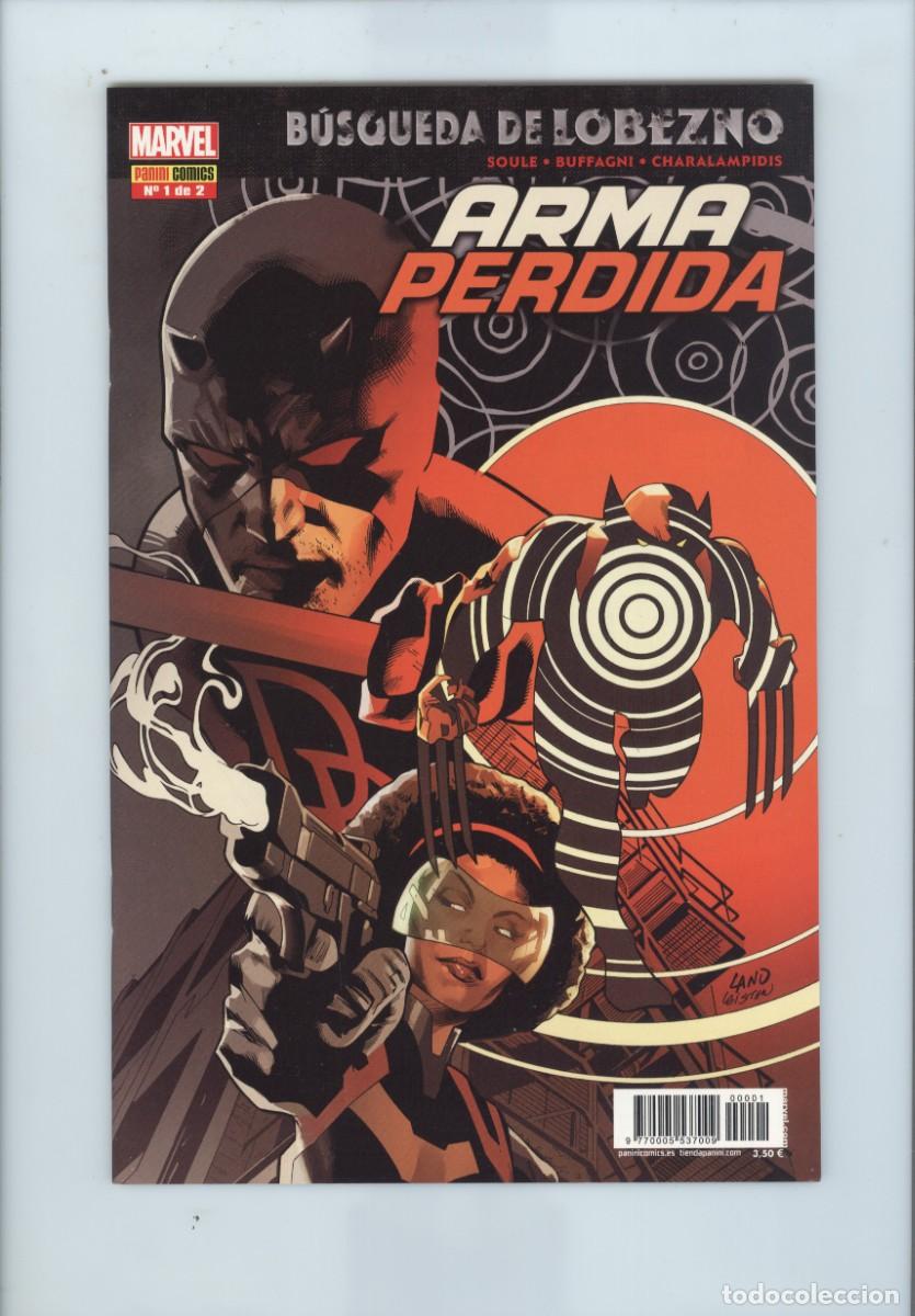 C&oacute;mics: Panini. Busqueda de Lobezno arma perdida. 1 - Foto 1