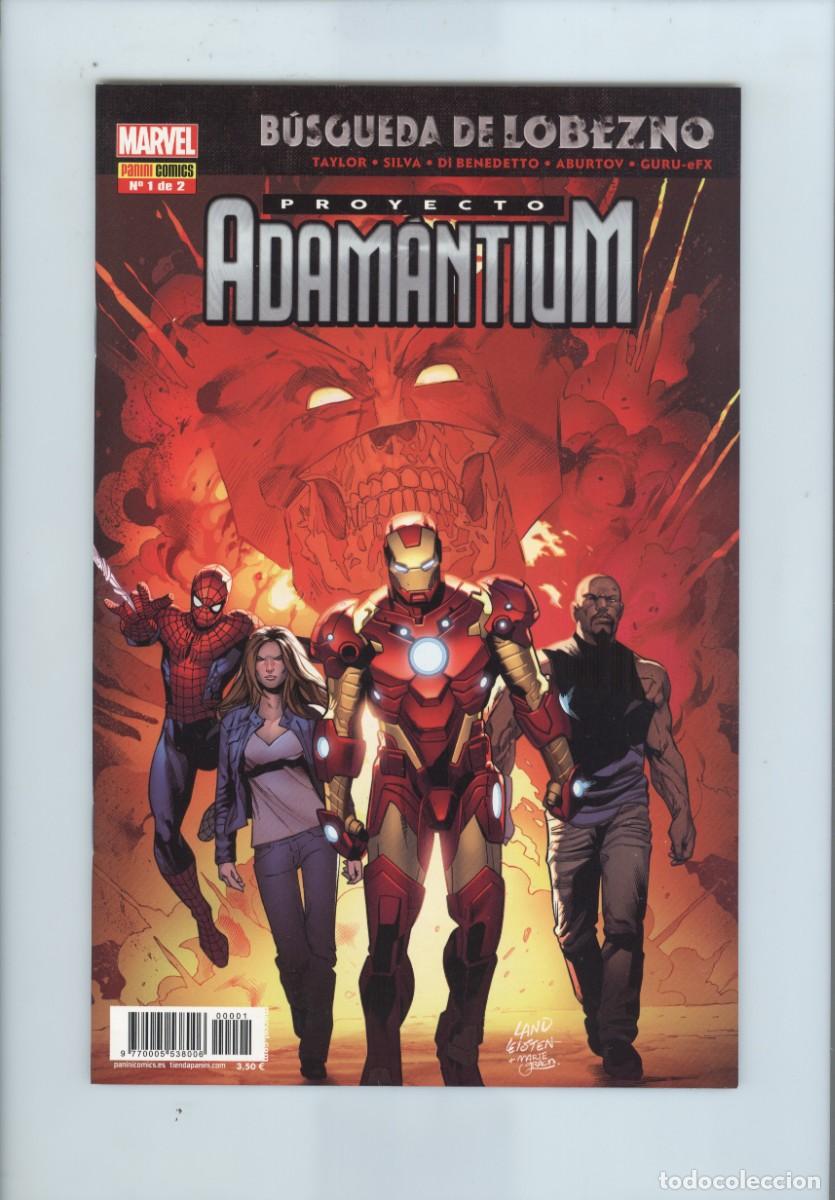 C&oacute;mics: Panini. Busqueda de Lobezno proyecto adamantium. 1 - Foto 1