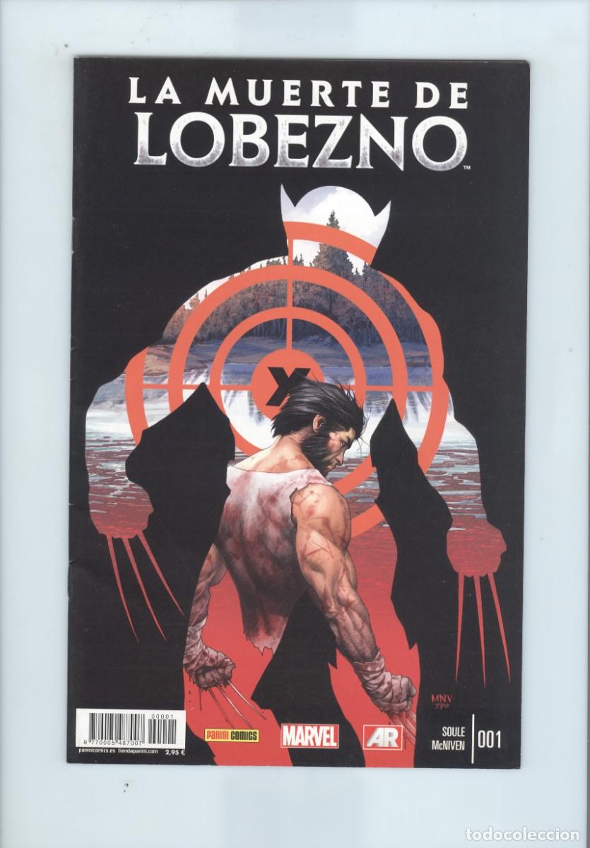 C&oacute;mics: Panini. La muerte de Lobezno. 1 - Foto 1