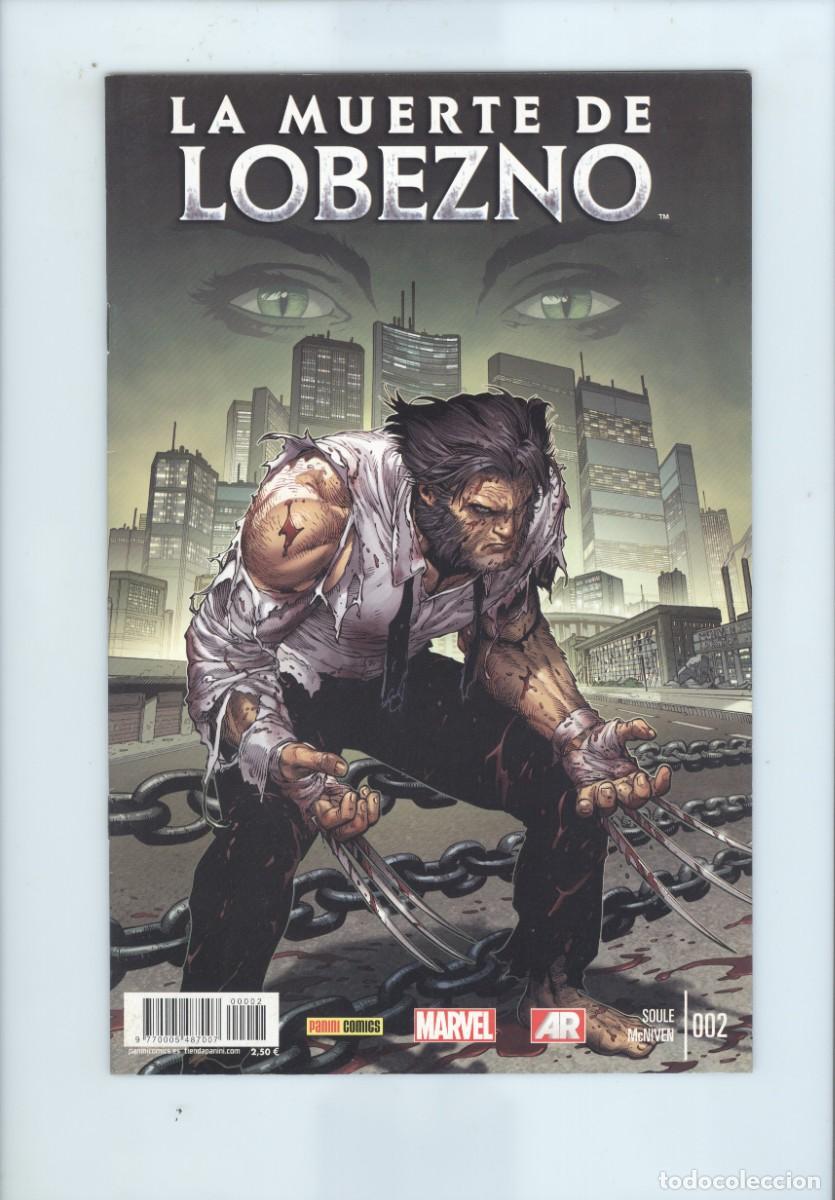 C&oacute;mics: Panini. La muerte de Lobezno. 2 - Foto 1