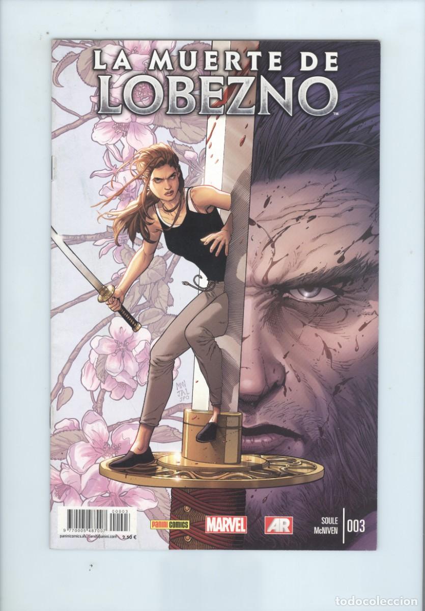 C&oacute;mics: Panini. La muerte de Lobezno. 3 - Foto 1