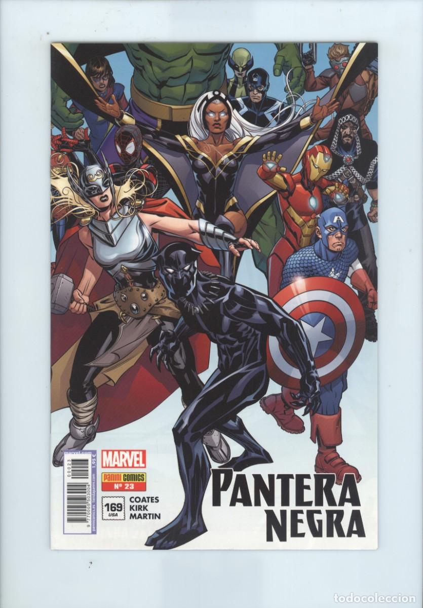 C&oacute;mics: Panini. Pantera negra. 23 - Foto 1