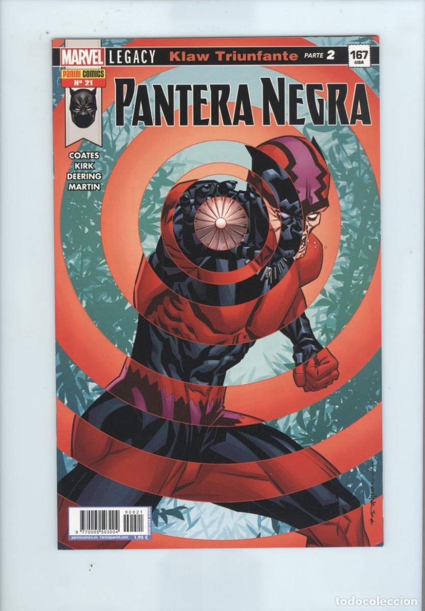 C&oacute;mics: Panini. Pantera negra. 21 - Foto 1