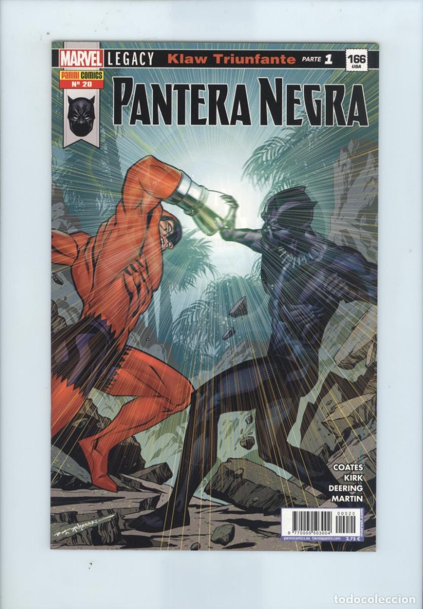 C&oacute;mics: Panini. Pantera negra. 20 - Foto 1