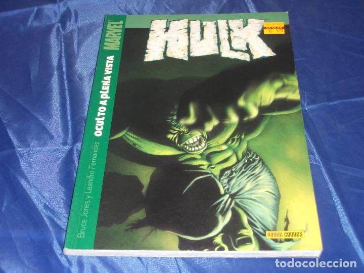 C&oacute;mics: HULK OCULTO A PLENA VISTA - Foto 1