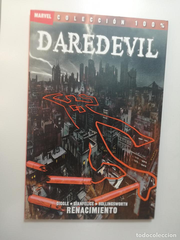 C&oacute;mics: DAREDEVIL. RENACIMIENTO. PANINI, 2011. - Foto 1